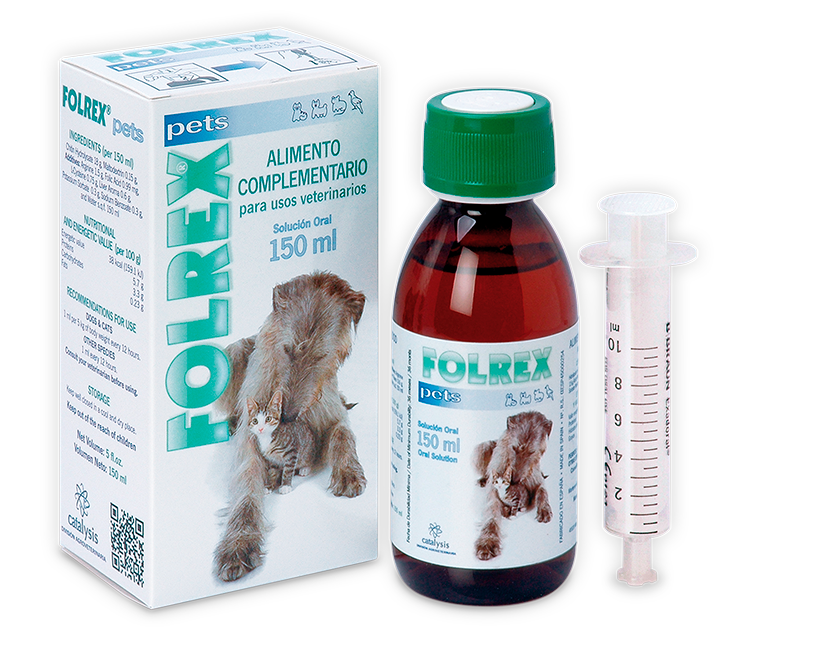 Folrex Pets oral 150 mL (Analgésico, Antiinflamatorio, Condroprotector) TEMPORALMENTE AGOTADO